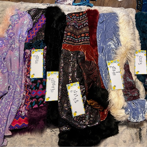 NEED TO UPDATE. A bunch SOLD. Large Amount of Festival items for sale -Lux Muse - Picture 10 of 12